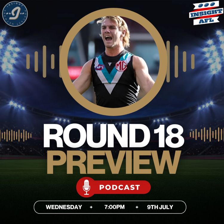 cover art for AFL SuperCoach 2025 | Round 18 | The Flex Has Saved Us!
