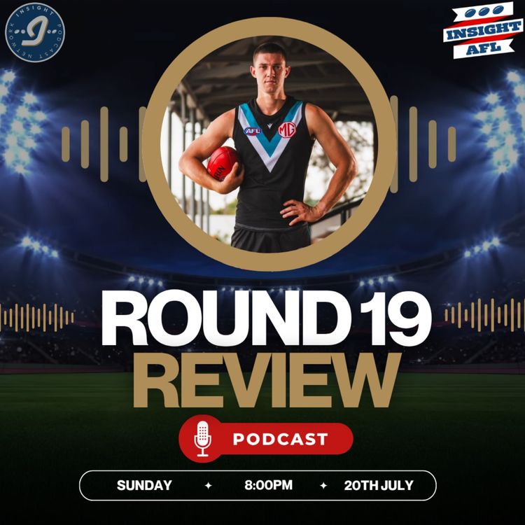 cover art for AFL SuperCoach 2025 | Round 19 Review | Sweet Jeeeeebus!