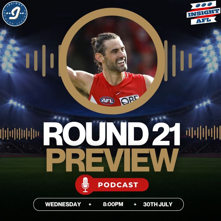 cover art for AFL SuperCoach 2025 | Round 21 | It's SuperCoach Finals Time!
