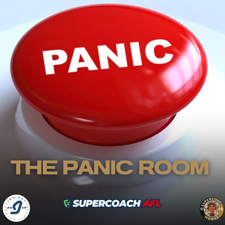 cover art for AFL SuperCoach 2025 | Round 22 | The Panic Room