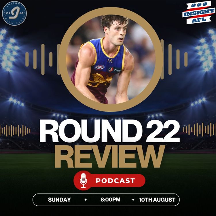 cover art for AFL SuperCoach 2025 | Round 22 Review | Are Collingwood Done?