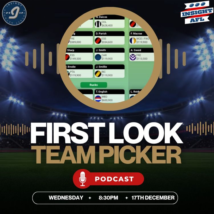 cover art for AFL SuperCoach 2026 | Team Picker is Live!