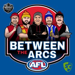 cover art for Between The Arcs | AFL SuperCoach Podcast
