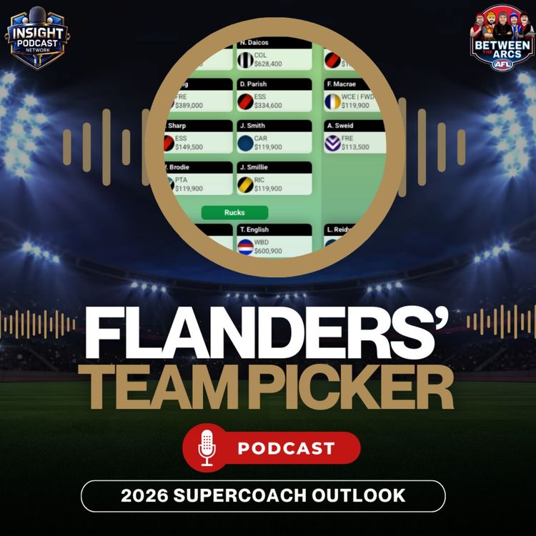 cover art for AFL SuperCoach 2026 | Flanders Team Reveal | Value Hunting