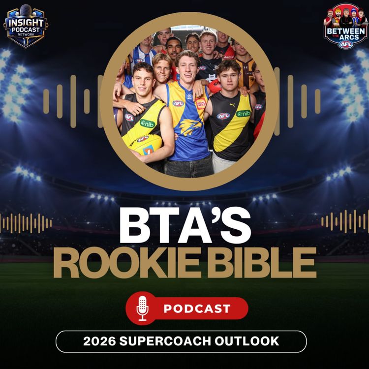 cover art for AFL SuperCoach | Rookie Bible 2026 | Best Cash Cows, Job Security and Must-Have Players!