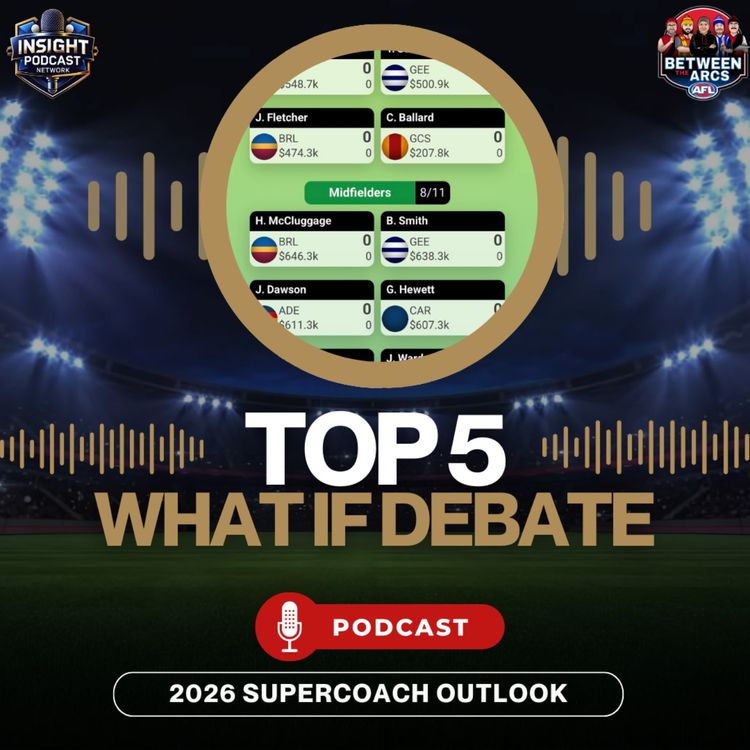 cover art for 5 AFL SuperCoach Players You Need to Be Talking About for 2026