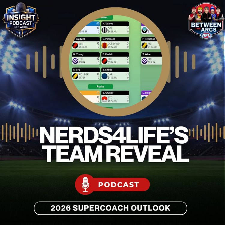 cover art for AFL SuperCoach 2026 Team Reveal | The Perfect Starting Squad Explained