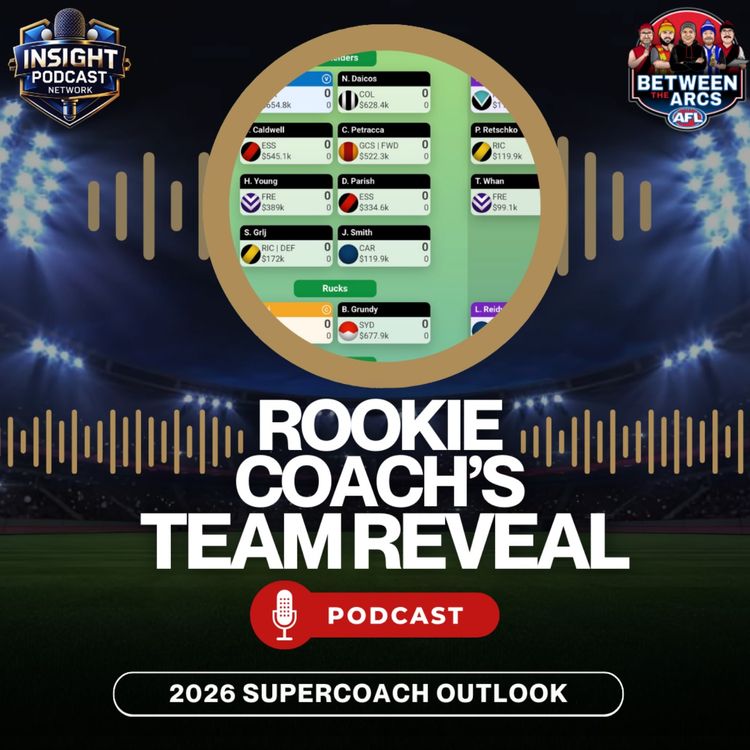 cover art for AFL SuperCoach 2026 Team Preview | RookieCoach Reveals His Build