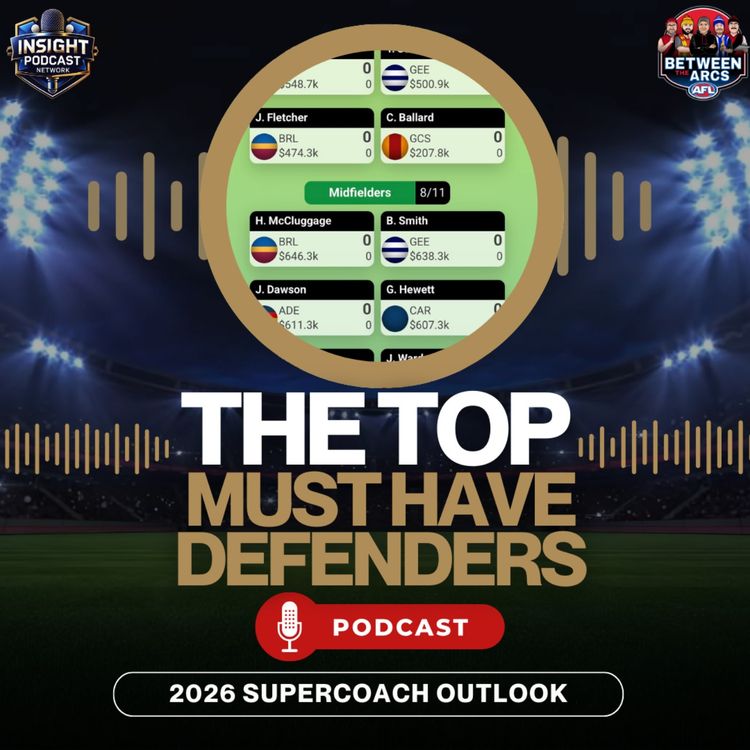 cover art for AFL SuperCoach Defenders 2026 | Locks, Breakouts, Cash Generators & Traps