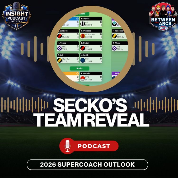 cover art for Secko’s AFL SuperCoach Team Reveal | Genius Structure or Massive Risk?