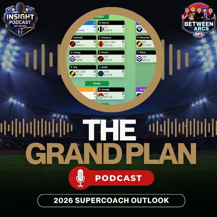 cover art for The AFL SuperCoach Blueprint | Hurl’s Grand Plan Revealed