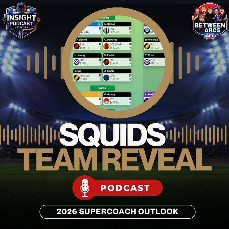 cover art for Inside Squid’s AFL SuperCoach Team | Strategy, Structure & Round 1 Decisions