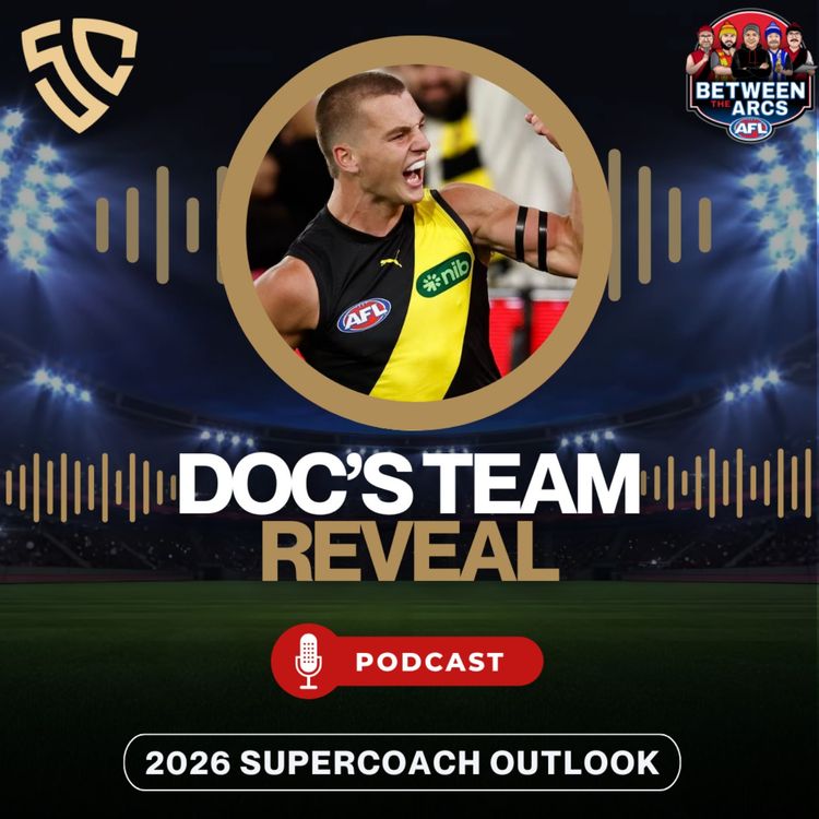 cover art for AFL SuperCoach 2026 Team Reveal | The BTA Doctor’s Full Starting Squad
