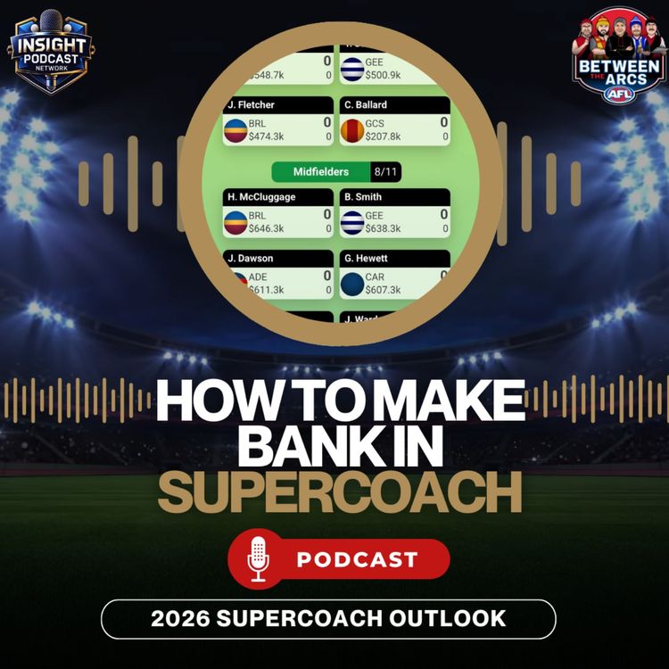 cover art for How To Make Bank in AFL SuperCoach 2026 | Team Structure Explained