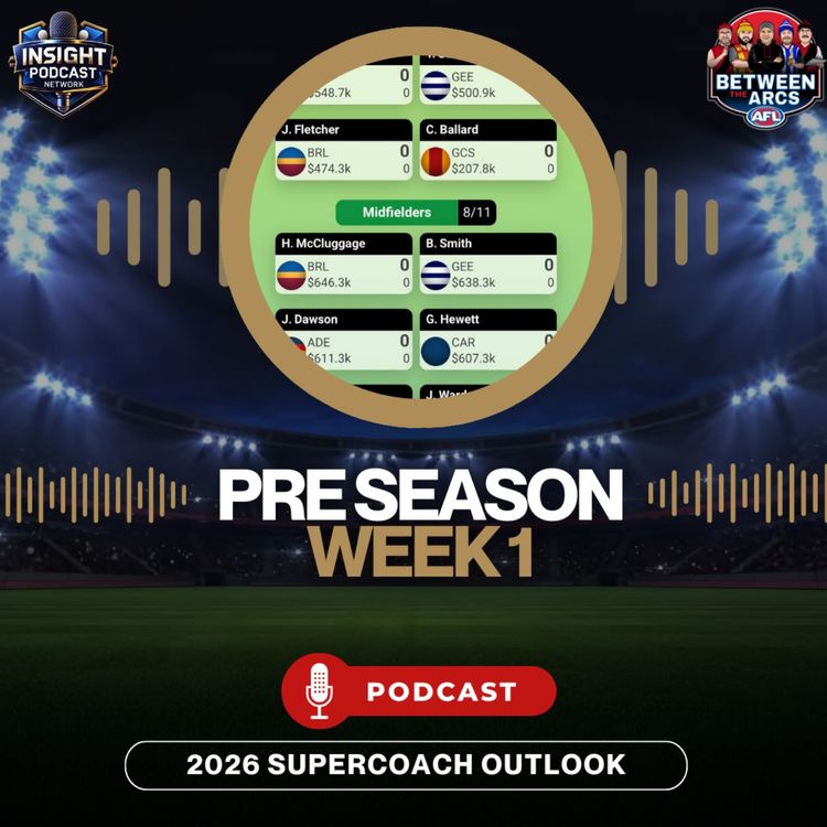 cover art for AFL SuperCoach Pre-Season Week 1 Shocks, Bolters & Must-Own Guns