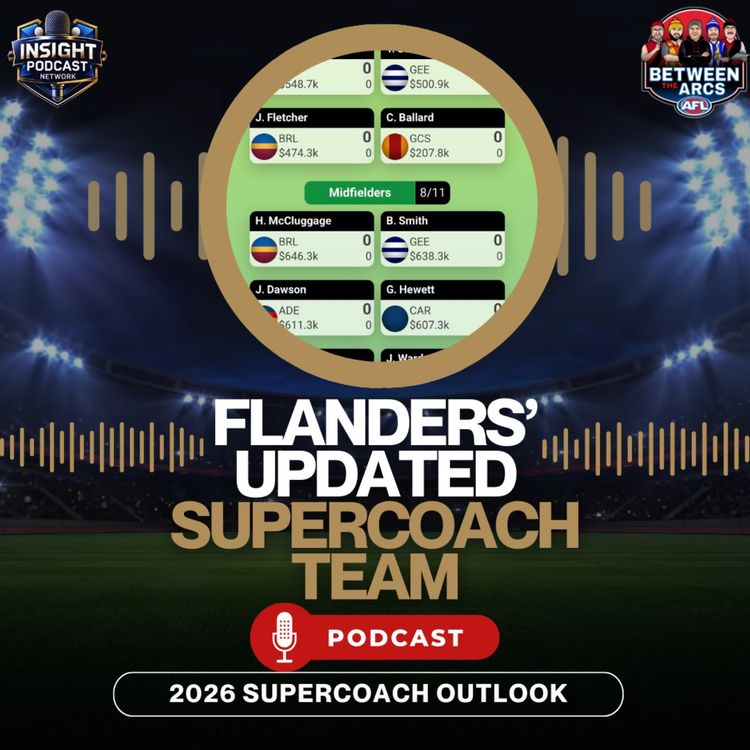 cover art for AFL SuperCoach 2026 | Flanders Reveals His NEW Team After This Week's Injury Chaos