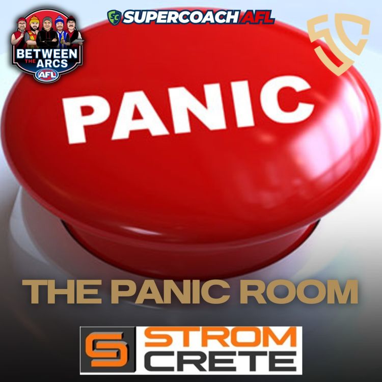 cover art for The SuperCoach Panic Room | Round 1
