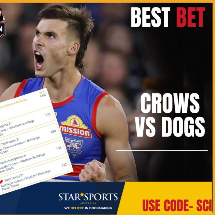 cover art for Round 2 | Tips and Slips | Crows vs Dogs Exclusives