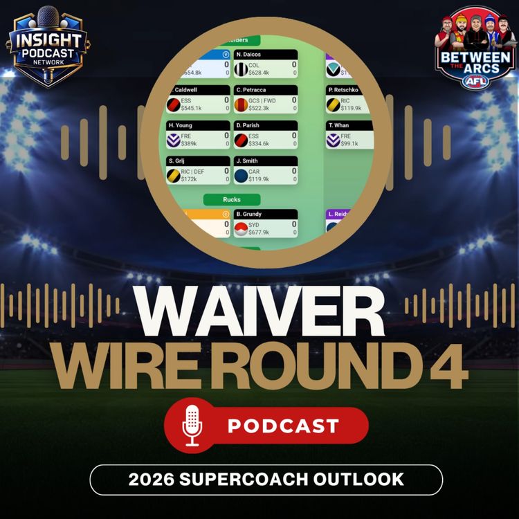 cover art for Must-Add Waiver Wire Pickups for AFL SuperCoach Draft R4