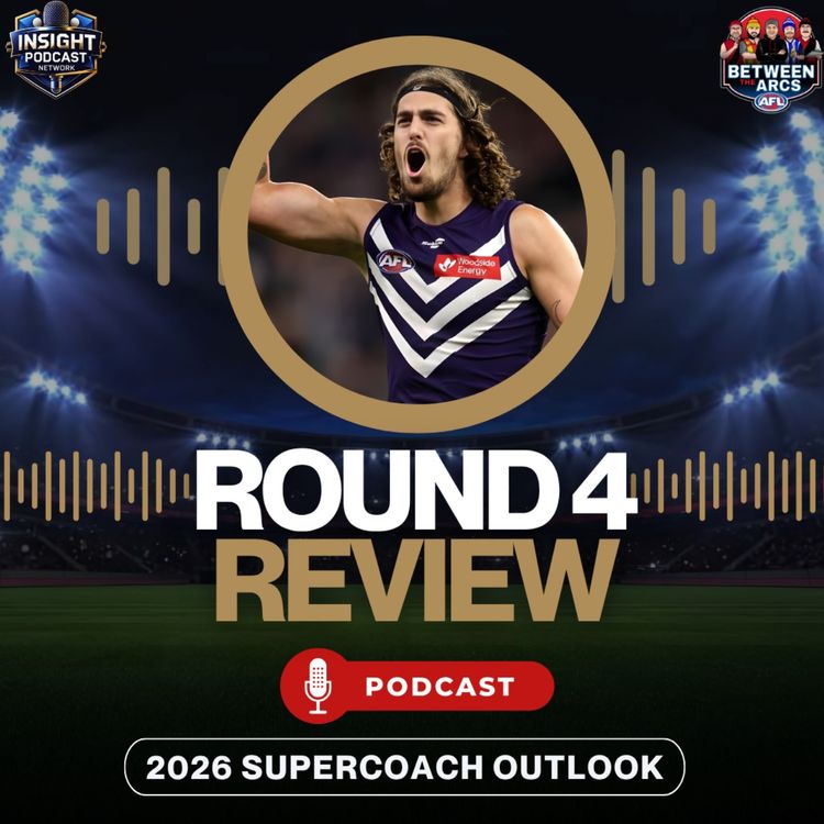 cover art for AFL SuperCoach Round 4 Review | The Struggle is Real!