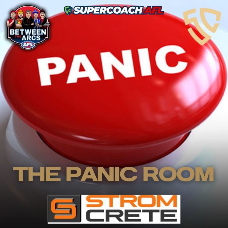 cover art for AFL SuperCoach 2026 | The Panic Room | Round 17