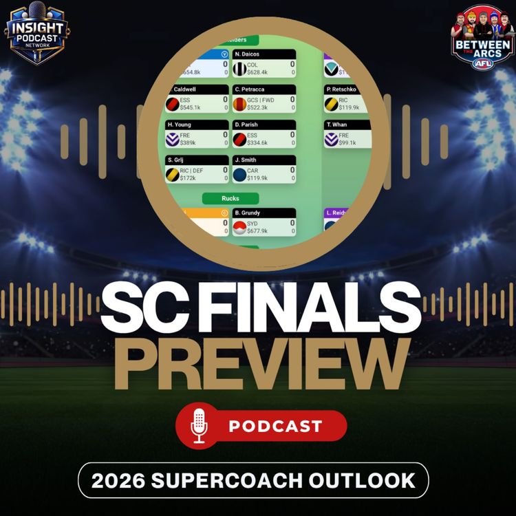 cover art for AFL SuperCoach 2026 | Wild Card Week! | SC Preview & Predictions