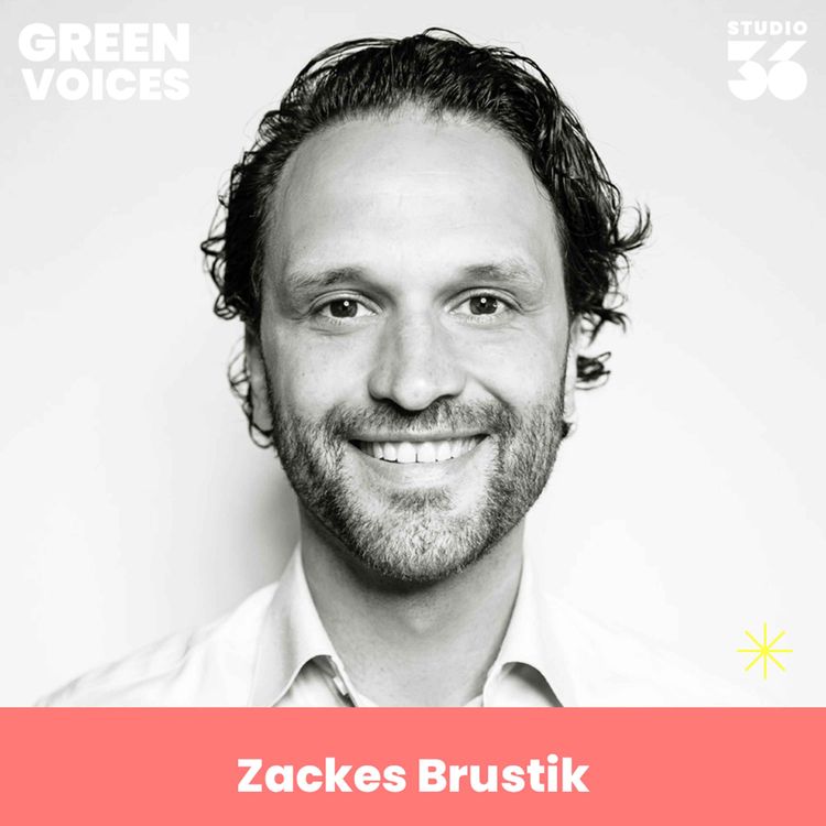 cover art for #88 Zackes Brustik über Selbstwirksamkeit, Hand Prints & Greenwashing | Green Voices