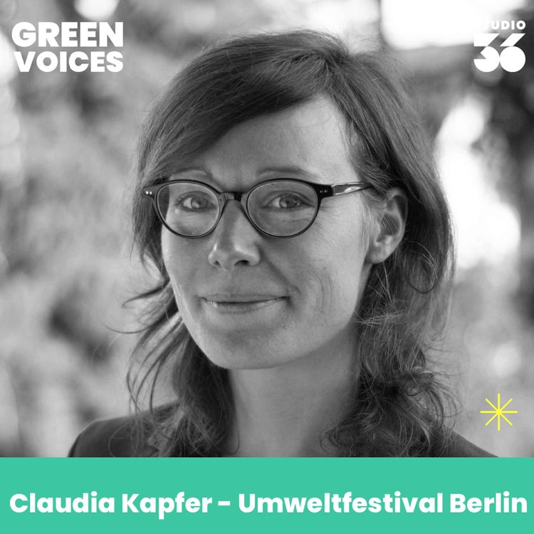 cover art for #90 Umweltfestival Berlin mit Claudia Kapfer