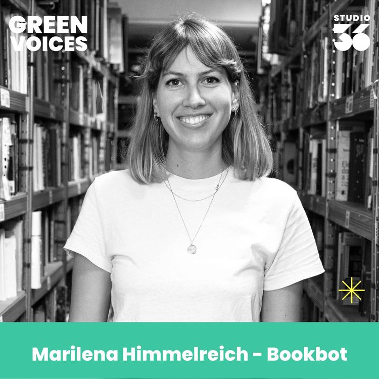 cover art for #93 Bookboot: Wie Re-Commerce den Buchmarkt revolutioniert mit Marilena Himmelreich