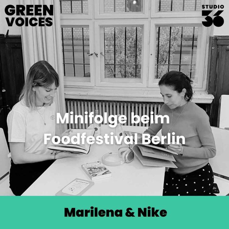 cover art for # 94 Das tip Berlin Food Festival mit Marilena und Nike