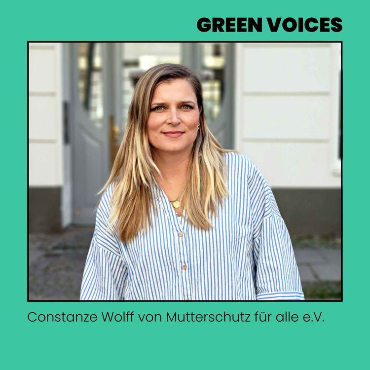 cover art for #100 Mutterschutz für alle - Constanze Wolff fordert faire Bedingungen für Selbstständige