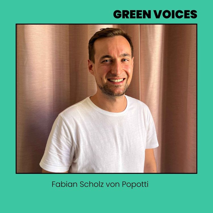 cover art for #101 Popotti statt Papier – Nachhaltige Hygiene mit Fabian Scholz