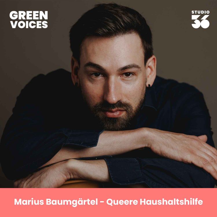 cover art for #110 Saubere Arbeit, klare Werte - Die „Queere Haushaltshilfe" mit Marius Baumgärtel