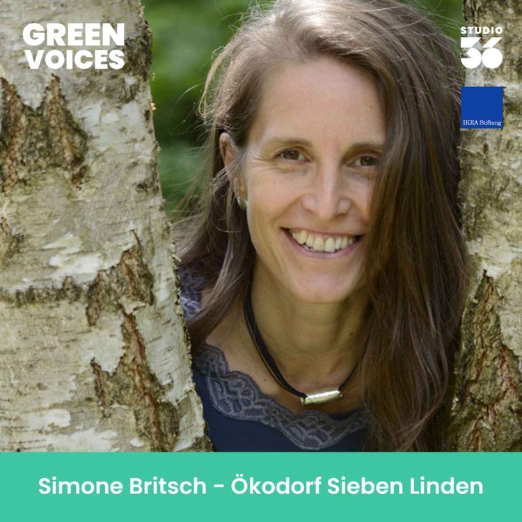 cover art for #121 Sonderfolge „Nachhaltiges Wohnen" mit Simone Britsch vom Sieben Linden Ökodorf