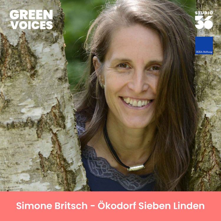 cover art for #122 Sonderfolge „Nachhaltiges Wohnen" mit Simone Britsch vom Sieben Linden Ökodorf (02)