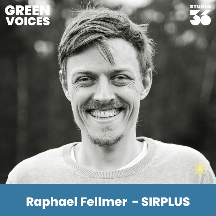 cover art for #83 Raphael Fellmer über SIRPLUS, Foodwaste und geldloses Glück | Studio36 presents