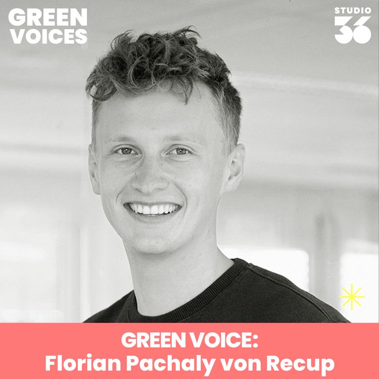 cover art for #79 Florian Pachaly über RECUP und das Prinzip Mehrweg | Green Voices