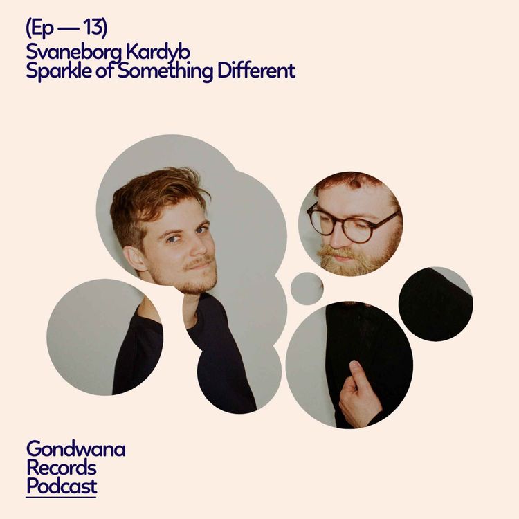 cover art for Ep.13 Svaneborg Kardyb – Sparkle of Something Different + Q&A