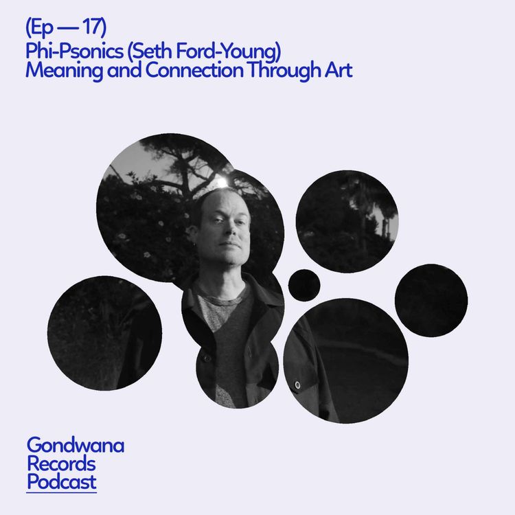 cover art for Ep. 17 Phi-Psonics (Seth Ford-Young ) – Meaning and Connection Through Art
