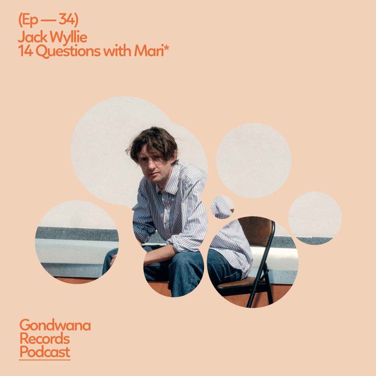 cover art for Ep. 34 Jack Wyllie – 14 Questions with Mari*