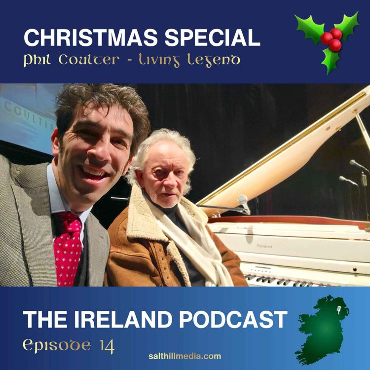 cover art for 14. Christmas Special: Phil Coulter - Living Legend