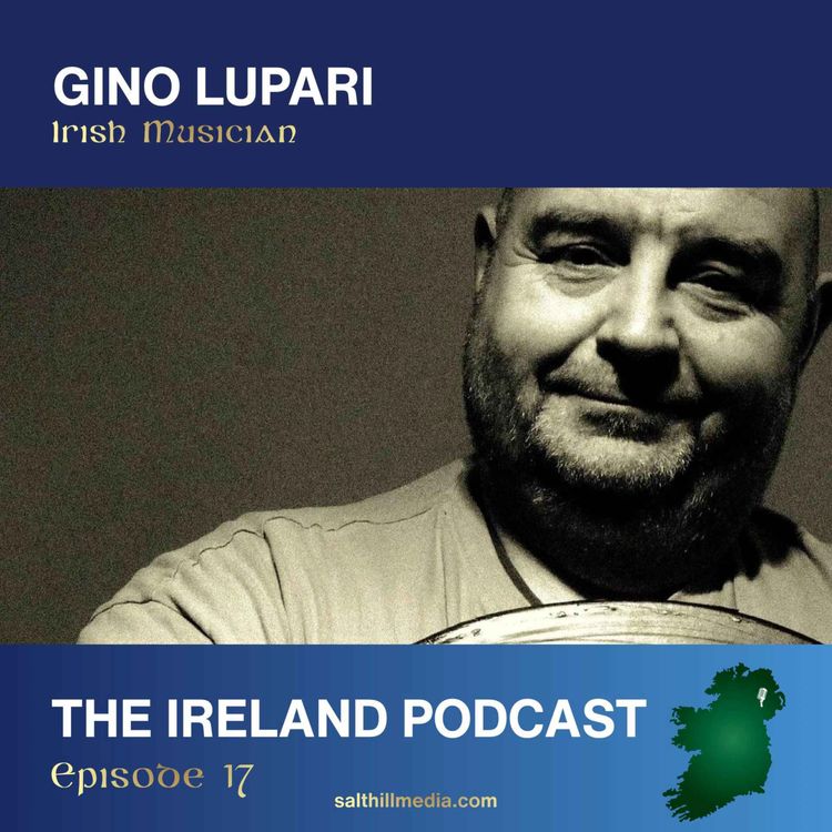 cover art for 17. Gino Lupari: Irish Musician
