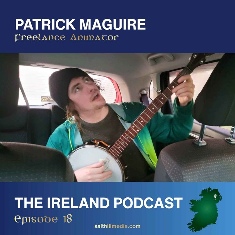 cover art for 18. Patrick Maguire: Freelance Animator