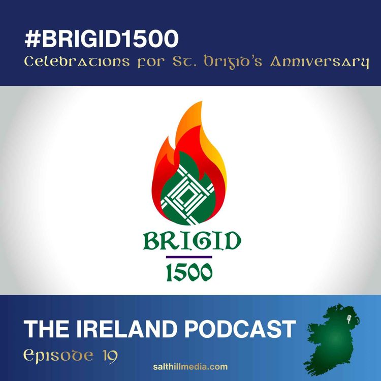 cover art for 19.#Brigid1500: Celebrations For St. Brigid's Anniversary