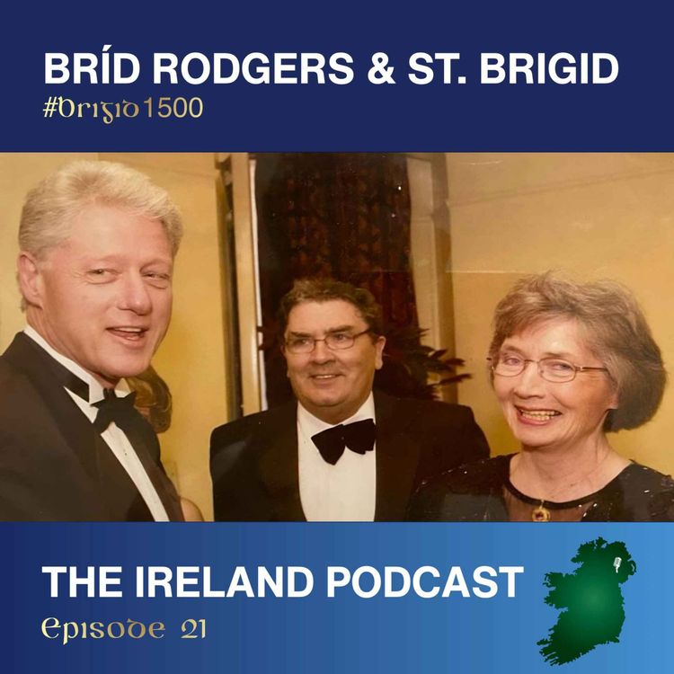 cover art for 22. Bríd Rodgers: 1500th Anniversary Of St. Brigid