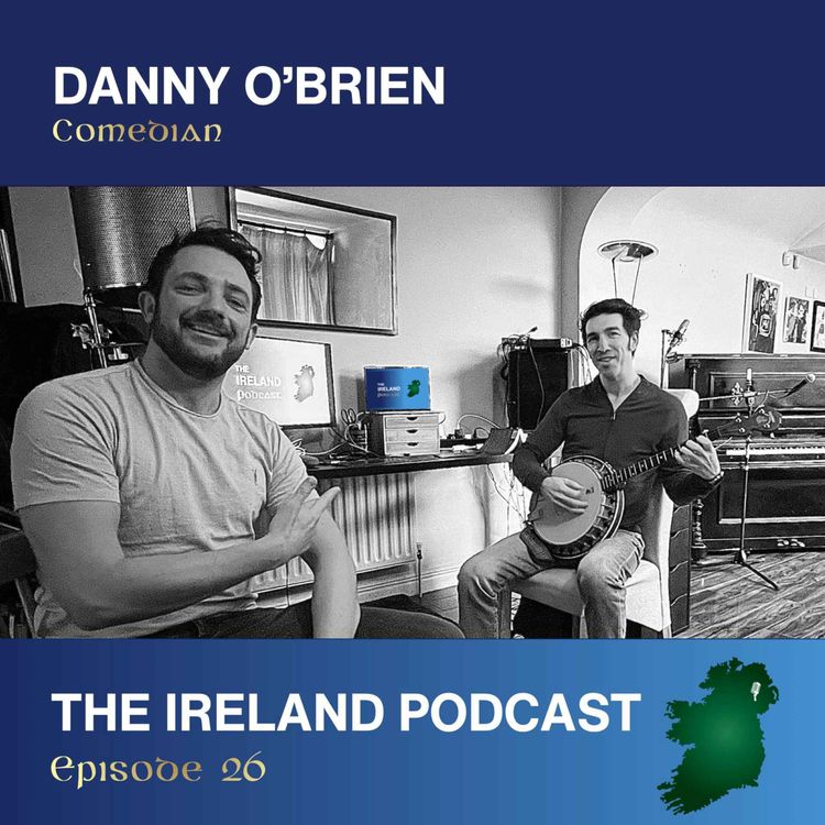 cover art for 26. Danny O'Brien: Comedian