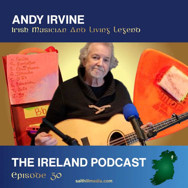 cover art for 30. Andy Irvine: Irish Musician and Living Legend