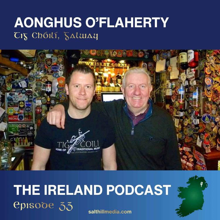 cover art for 33. Aonghus O'Flaherty: Tig Choili, Galway