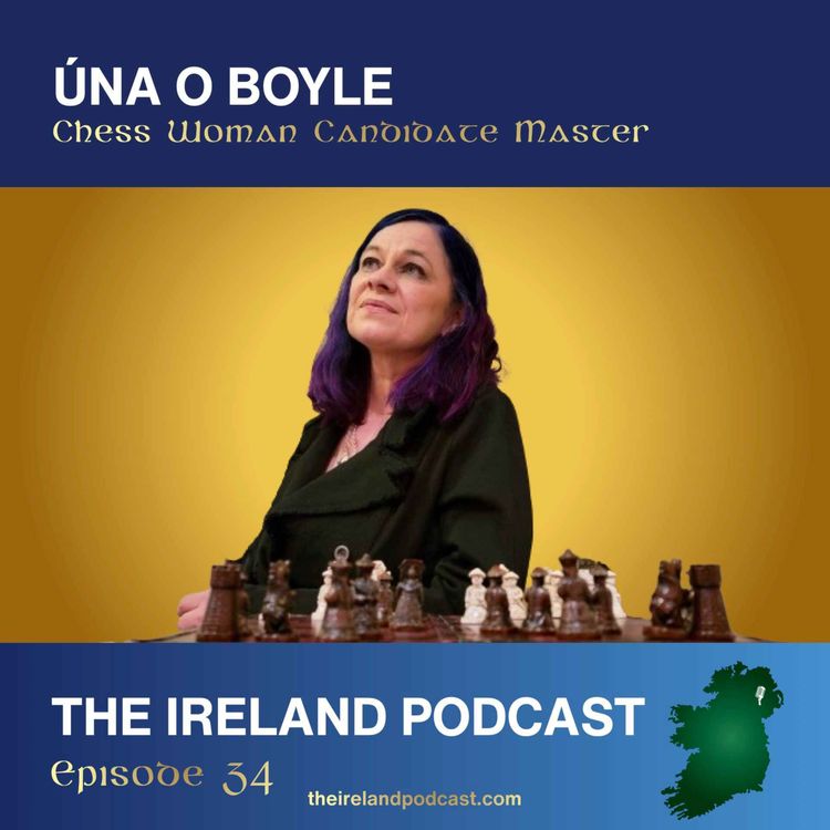 cover art for 34. Una O Boyle: Chess Woman Candidate Master