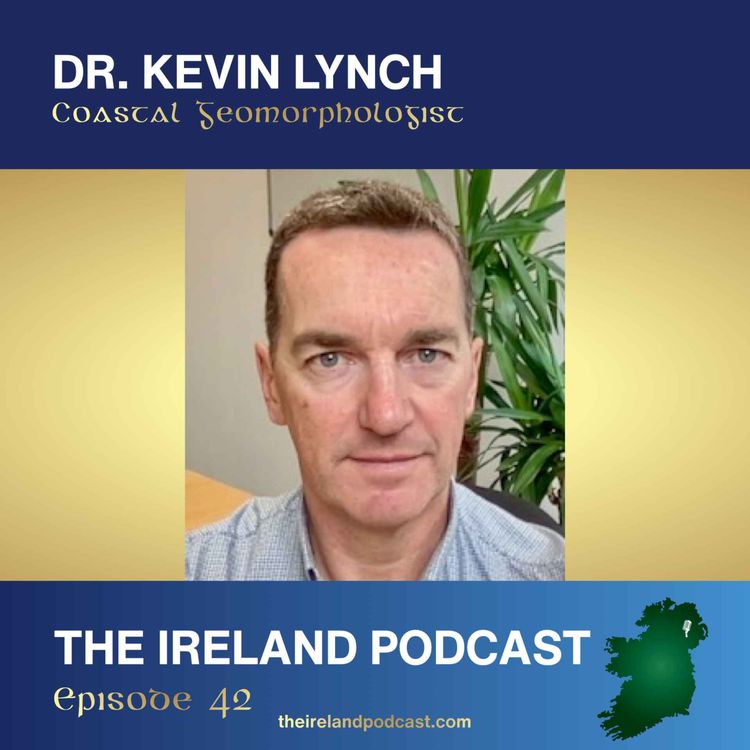 cover art for 42. Dr. Kevin Lynch: Costal Geomorphologist